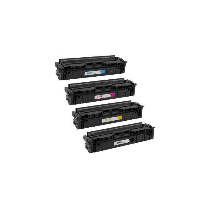 Canon 054H toner cartridge Multipack - Huismerk set main product photo