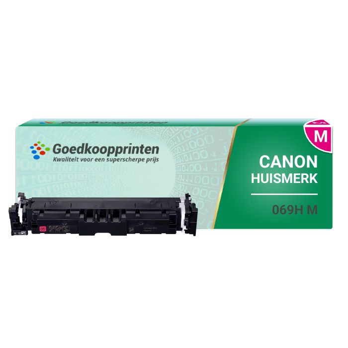 Canon 069H toner cartridge Magenta Huismerk - 5500 afdrukken main product photo