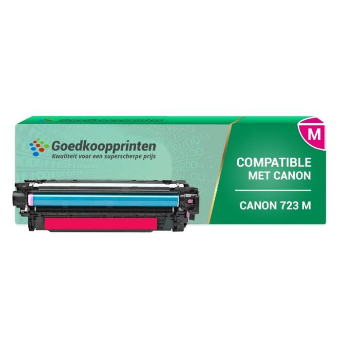 Canon 723M toner cartridge Magenta (8.500 afdrukken) - Huismerk main product photo