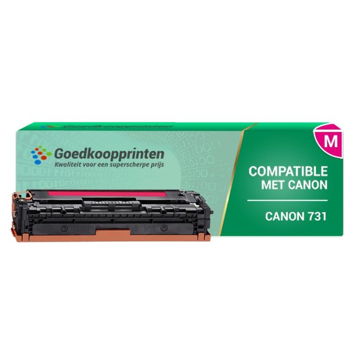 Canon 731M toner cartridge Magenta (2.000 afdrukken) - Huismerk main product photo