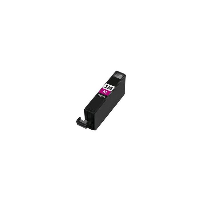 Canon CLI-526M XL inkt cartridge Magenta (11ML) - Huismerk main product photo