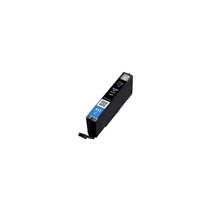 Canon CLI-551C XL inktcartridge Cyaan (CLI551C) 15ML - Huismerk main product photo