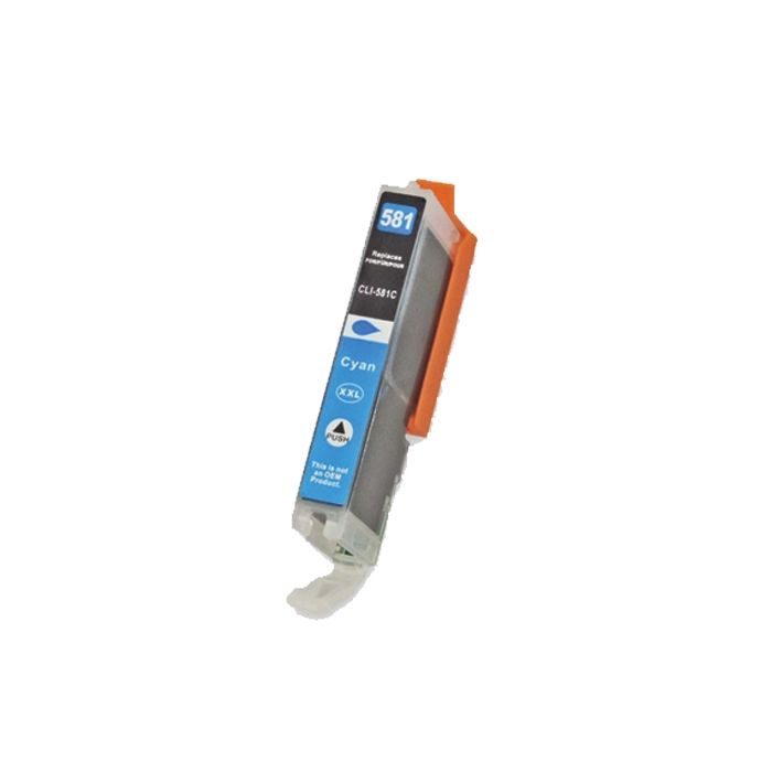 Canon CLI-581C XXL inkt cartridge Cyaan (13 ML) - Huismerk main product photo