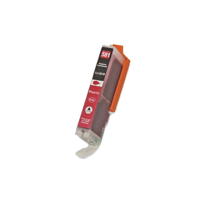 Canon CLI-581M XXL inkt cartridge Magenta (13 ML) - Huismerk main product photo