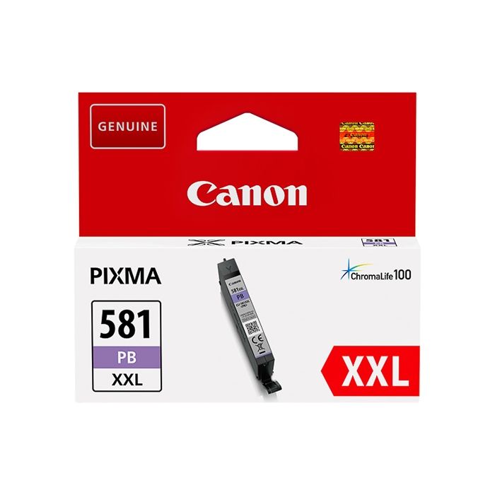 Canon CLI-581PB XXL inkt cartridge Foto Blauw (11,7ML) - Origineel main product photo