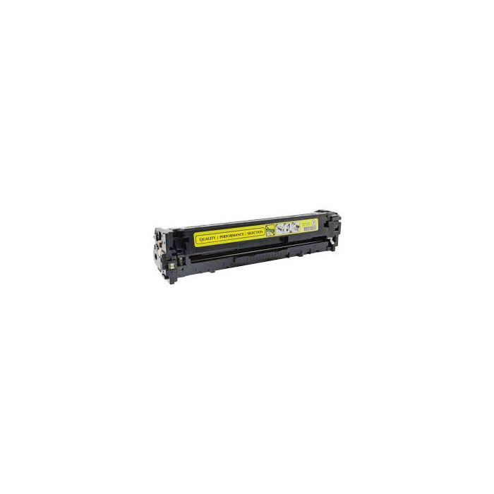 Huismerk voor HP CE322A toner Geel (1.800 afdrukken) main product photo