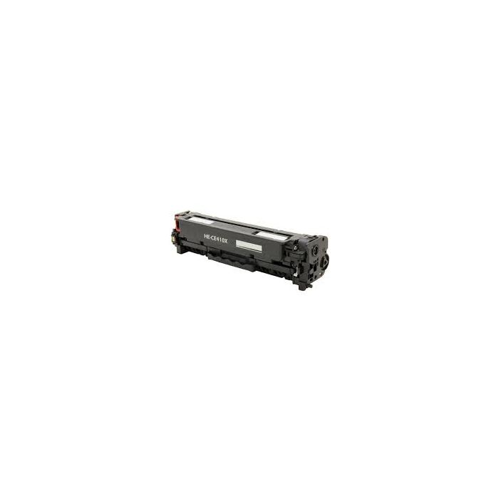 Huismerk voor HP CE410X toner / CE410A toner cartridge Zwart (3.500 afdr) main product photo