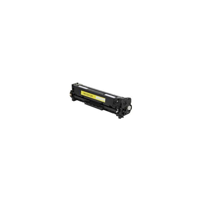 Huismerk voor HP CE412A Toner Cartridge Geel (2800 afdr) main product photo