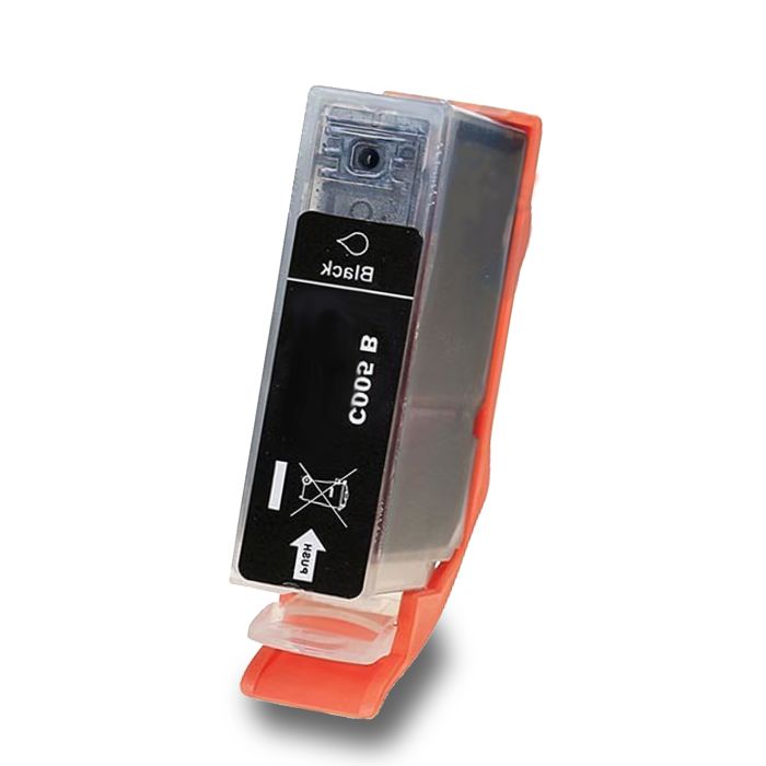 Canon PGI-5BK inkt cartridge Zwart (28ML) - Huismerk main product photo