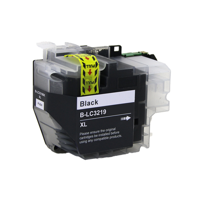 Brother LC-3219XL BK inkt cartridge Zwart (65ML) - Huismerk main product photo