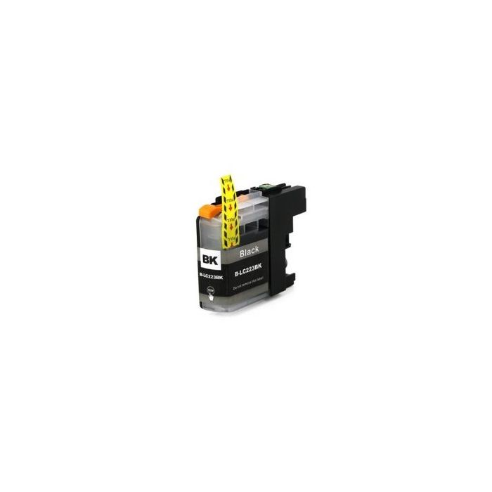 Brother LC-223BK inkt cartridge Zwart (20ML) - Huismerk main product photo