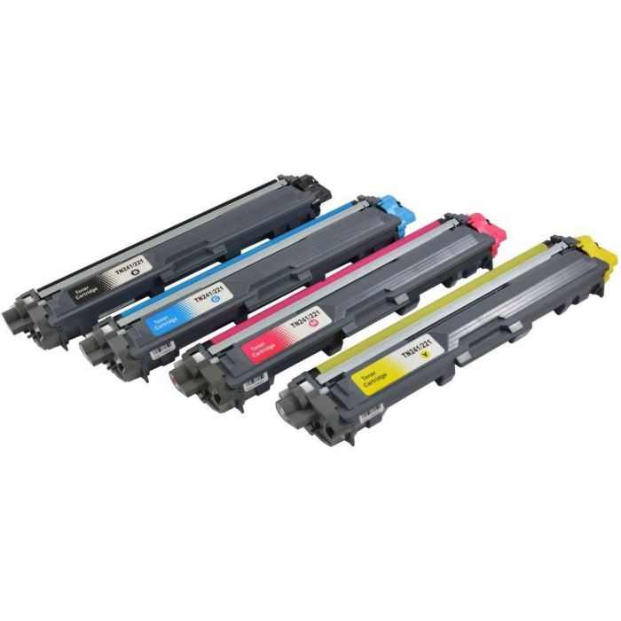 Brother TN-241 toner / TN-245 toner Multipack - Huismerk set main product photo