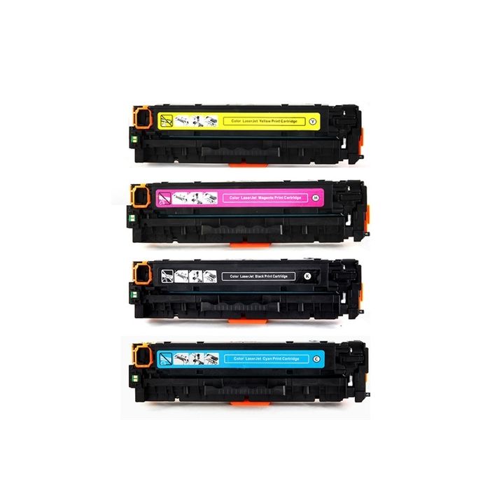Huismerk voor HP 125A toner Multipack set (4 stuks) main product photo