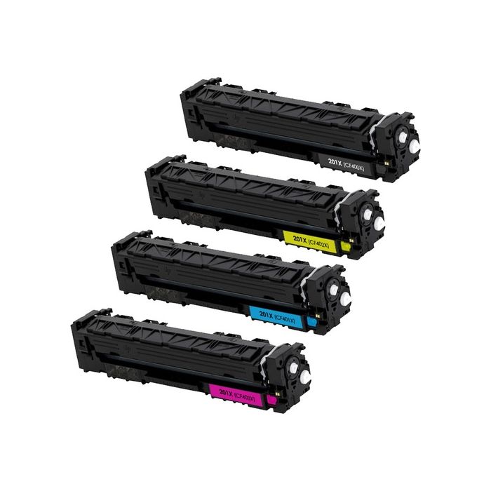 Compatible XL-versie voor HP 201A toner / HP 201X toner Actieset main product photo