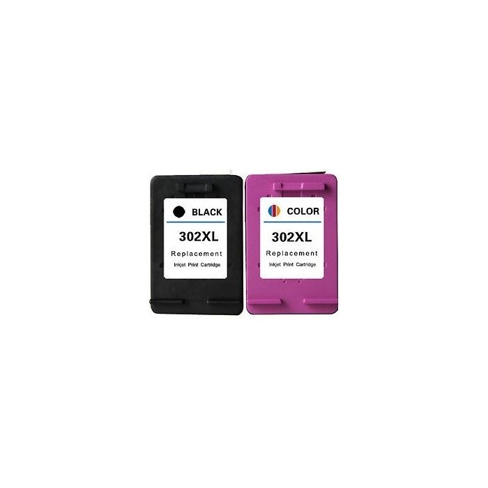 Huismerk voor HP 302XL inkt cartridge Multipack 17 ML / 15 ML( 2x meer inkt) main product photo
