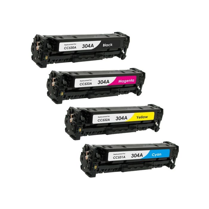Huismerk voor HP 304A toner cartridge set Multipack main product photo