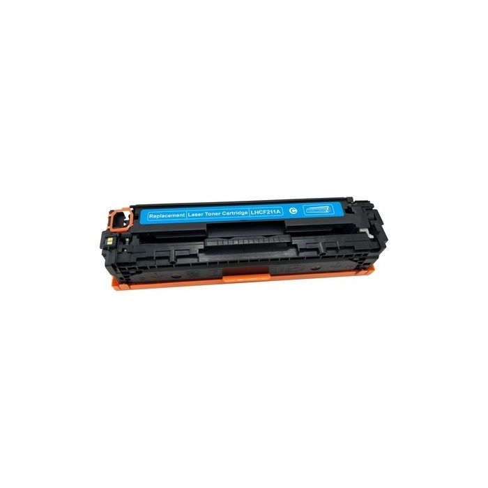 Huismerk voor HP CF211A toner Cyaan - 1.800 afdrukken main product photo