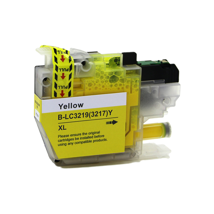 Brother LC-3219XL Y inkt cartridge Geel (18ML) - Huismerk main product photo