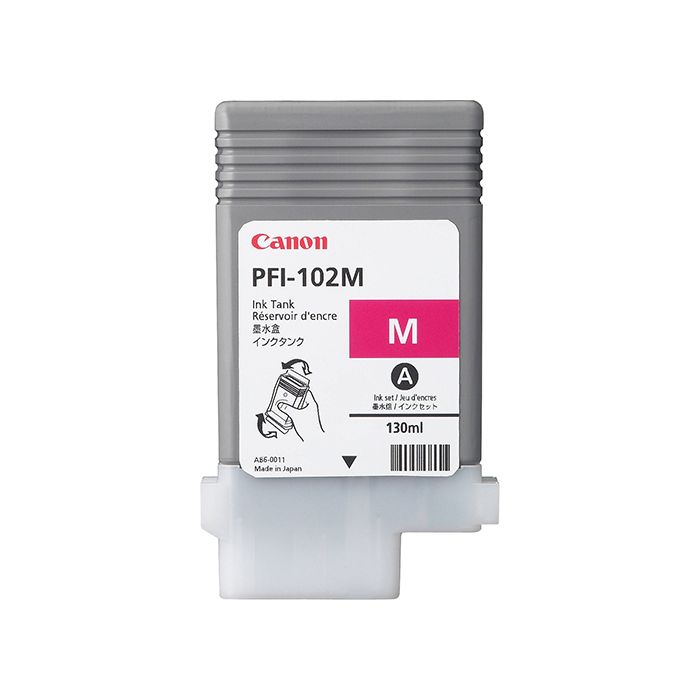 Canon PFI-102M inkt cartridge Magenta (130ML) - Huismerk main product photo