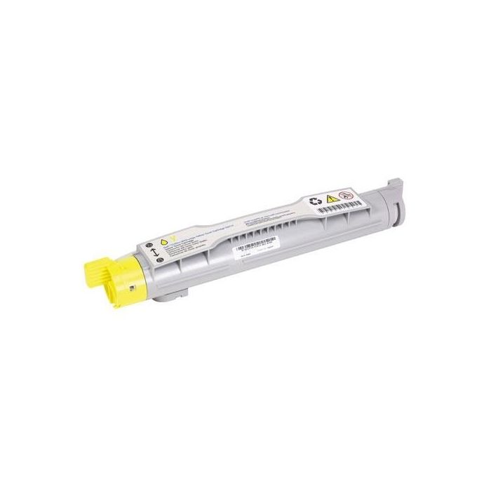 Dell 593-10122 toner / Dell GD908 toner Geel (8.000 afdrukken) - Huismerk main product photo