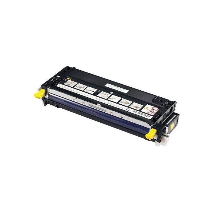 Dell 593-10173 toner (NF556) / Dell 593-10221 toner Geel (8.000 afdrukken) - Huismerk main product photo