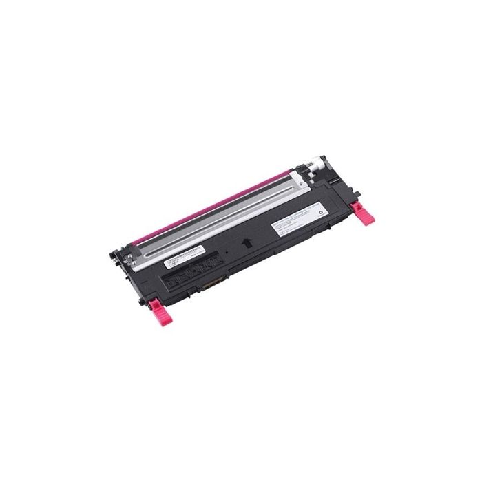 Dell 593-10495 toner / Dell D593K toner Magenta (1.250 afdrukken) - Huismerk main product photo