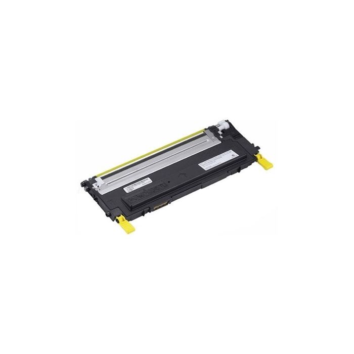 Dell 593-10496 toner / Dell F479K toner Geel (1.250 afdrukken) - Huismerk main product photo