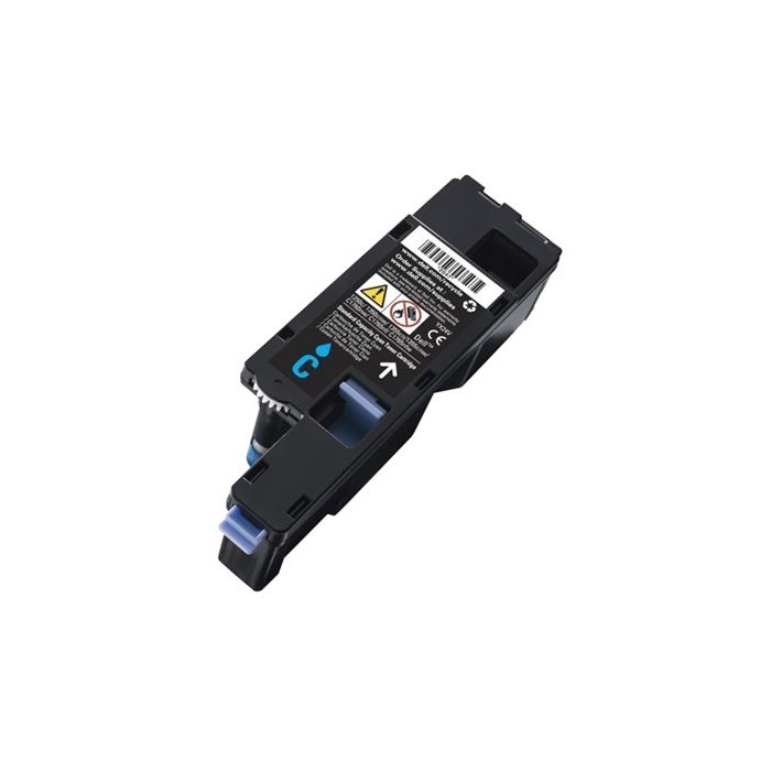 Dell 593-11129 toner / Dell DWGCP toner Cyaan - Huismerk (1.400 afdrukken) main product photo