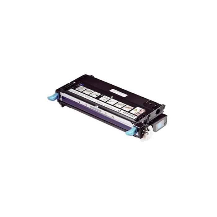 Dell 593-10290 toner / Dell H513C toner Cyaan (9.000 afdrukken) - Huismerk main product photo