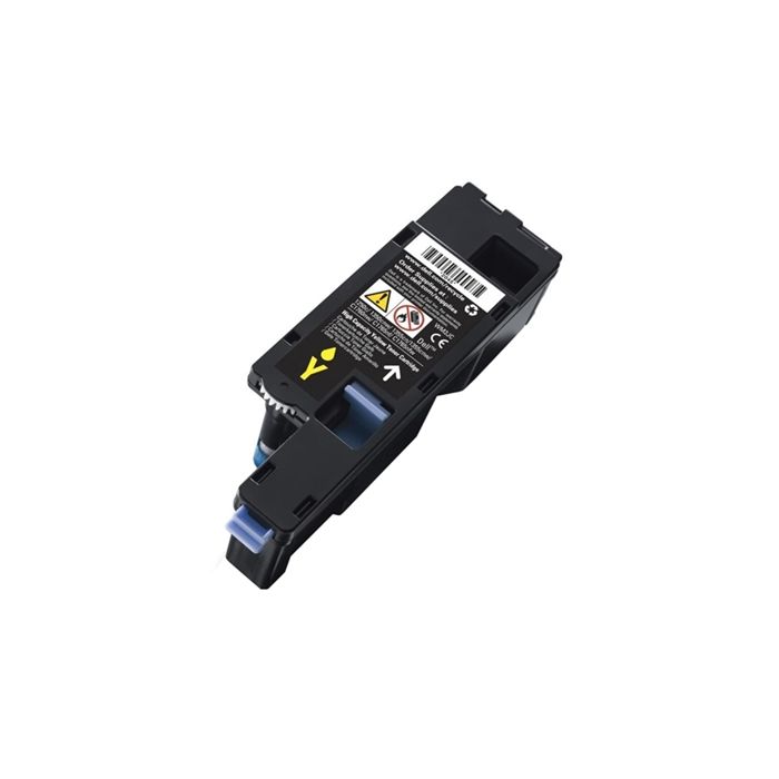Dell 593-11143 toner / Dell WM2JC toner Geel (1.400 afdrukken) - Huismerk main product photo