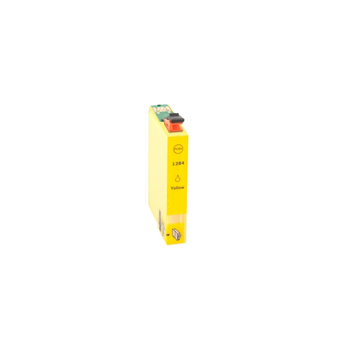 Epson T1284 inkt cartridge Geel (8ML) - Huismerk main product photo