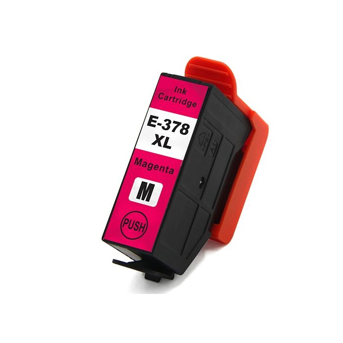 Epson T3783 inkt cartridge Magenta (378XL) 13ML - Huismerk main product photo