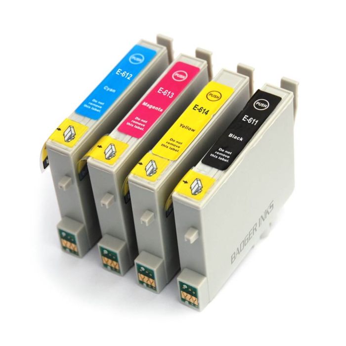 Epson T0615 inkt cartridge Multipack (set 4 stuks) - Huismerk main product photo