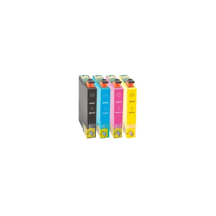 Epson T0445 inkt cartridge Multipack - Huismerk set (4 stuks) main product photo