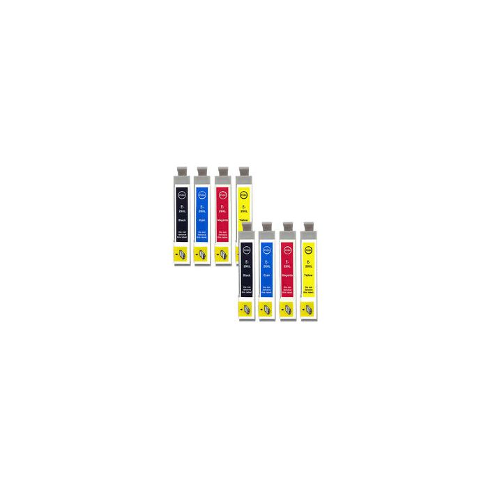 ACTIE: Epson 29XL Inkt cartridges Multipack - 8 st. - Huismerk main product photo