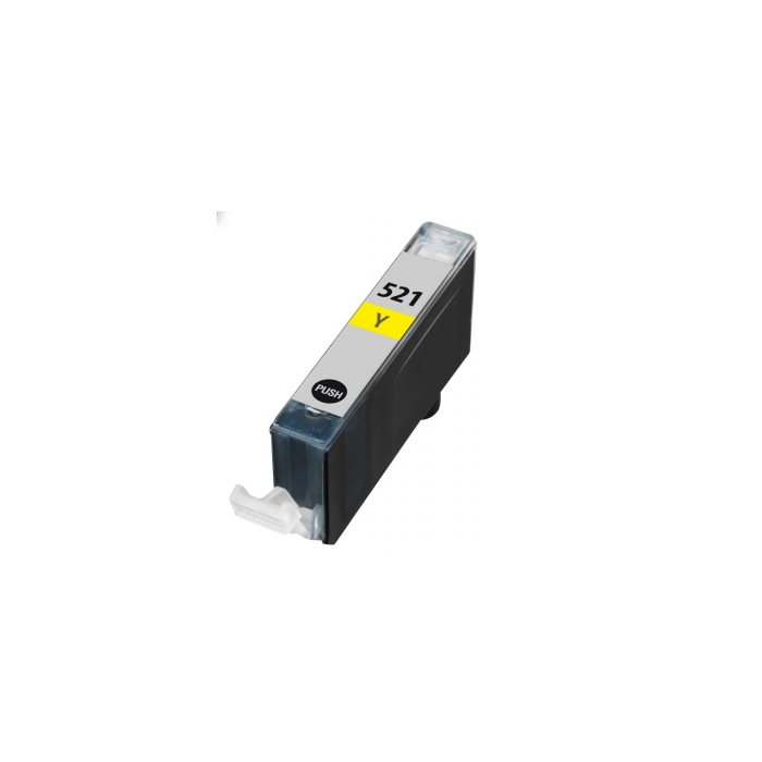 Canon CLI-521Y Xl inkt cartridge Geel (11ML) - Huismerk main product photo