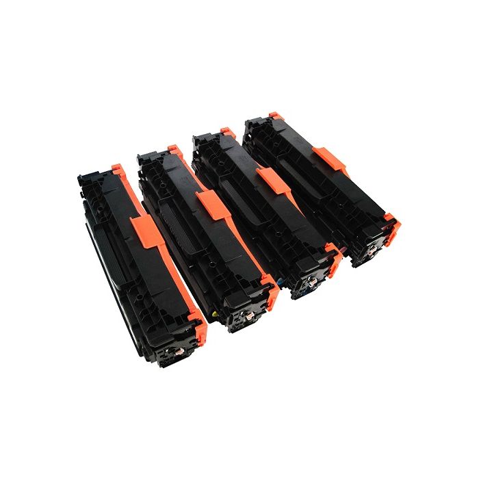 Huismerk voor HP 650A toner cartridges Multipack set main product photo