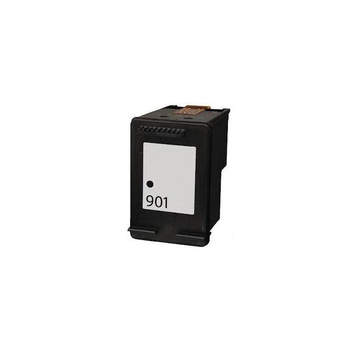 Huismerk voor HP 901XL inkt cartridge Zwart (CC654AE) 17ML main product photo