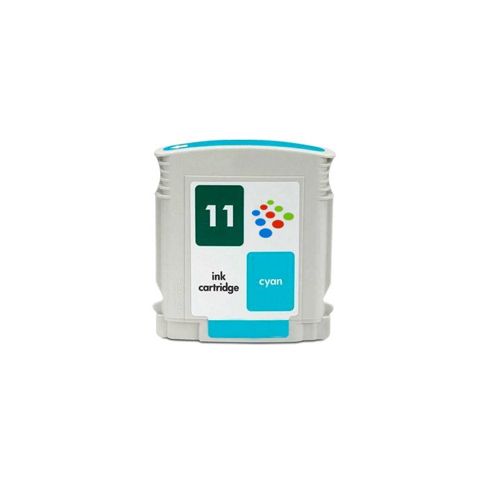 Huismerk voor HP 11 inkt cartridge / HP C4836A inkt cartridge Cyaan (28 ML) main product photo