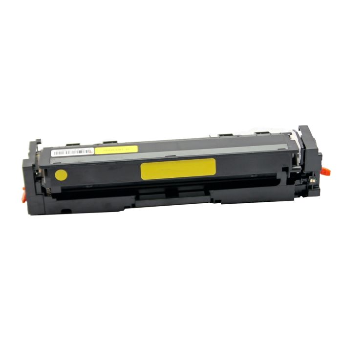 Huismerk HP 207X (W2212X) toner (MET CHIP) Geel Hoge Capaciteit - Huismerk main product photo