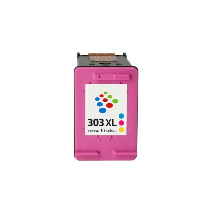 HP 303XL inkt cartridge Kleur (T6N03AE) - Huismerk main product photo