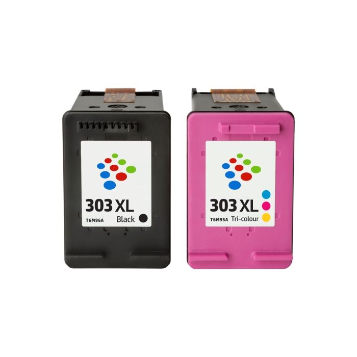 HP 303XL inkt cartridge Multipack - Huismerk set main product photo