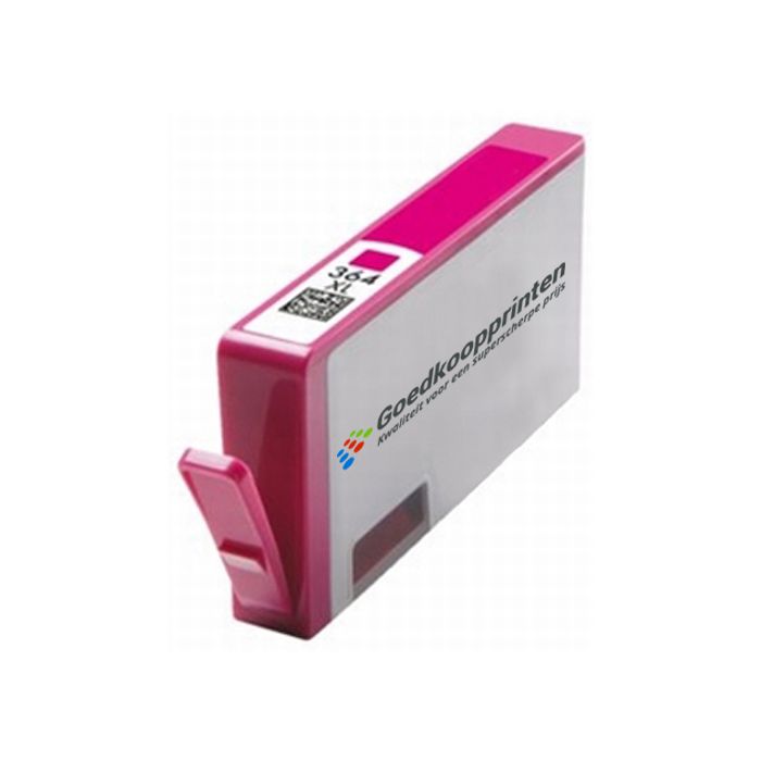 Huismerk voor HP 364XL inkt cartridge Magenta main product photo