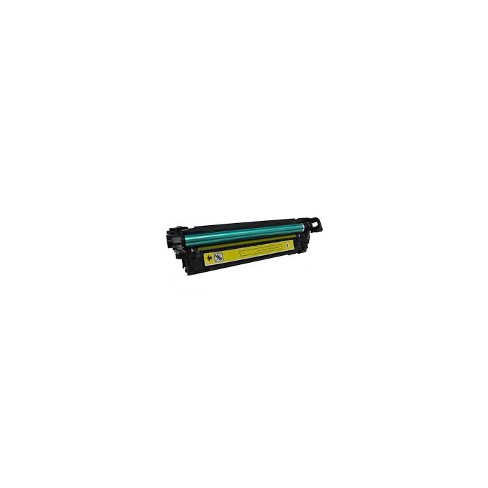 Huismerk voor HP CE252A toner cartridge Geel (8.500 afdrukken) main product photo