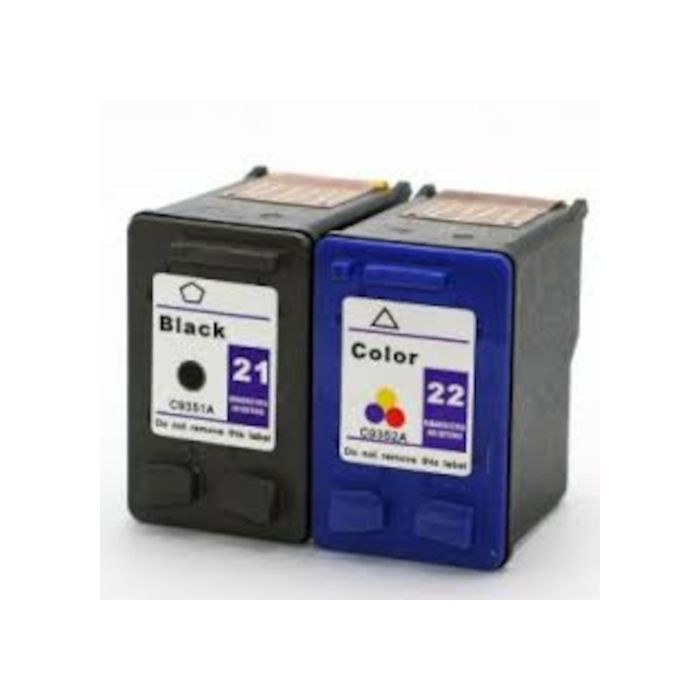 Huismerk HP 21XL + 22XL inkt cartridges Multipack (20/17 ml) main product photo