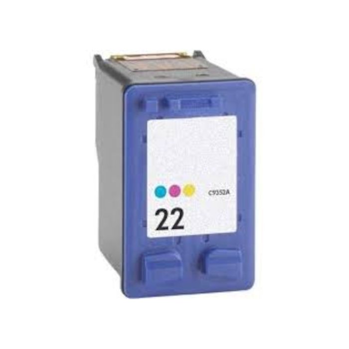 Huismerk HP 22XL (C9352A) inkt cartridge (17 ml) main product photo