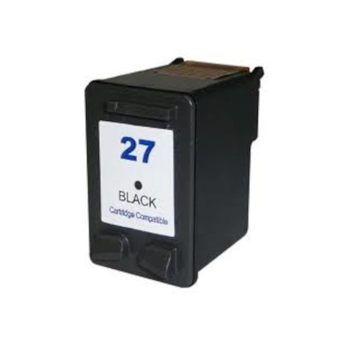 Huismerk HP 27 (C8727AE) inkt cartridge Zwart (20 ml) main product photo