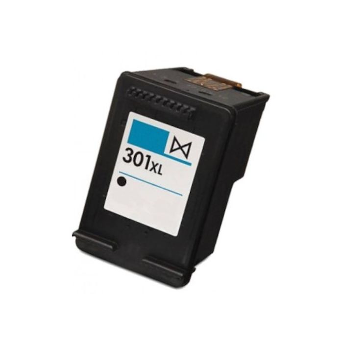 Huismerk HP 301XL (CH563EE) inkt cartridge Zwart (2x zoveel inkt) 20 ML main product photo