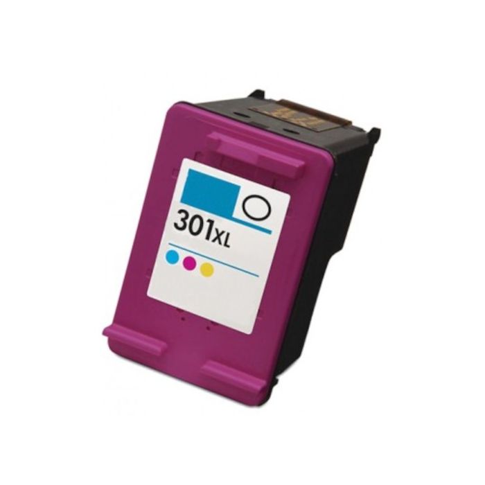 Huismerk HP 301XL (CH564EE) inkt cartridge Kleur (3 x meer inkt) 19 ml main product photo