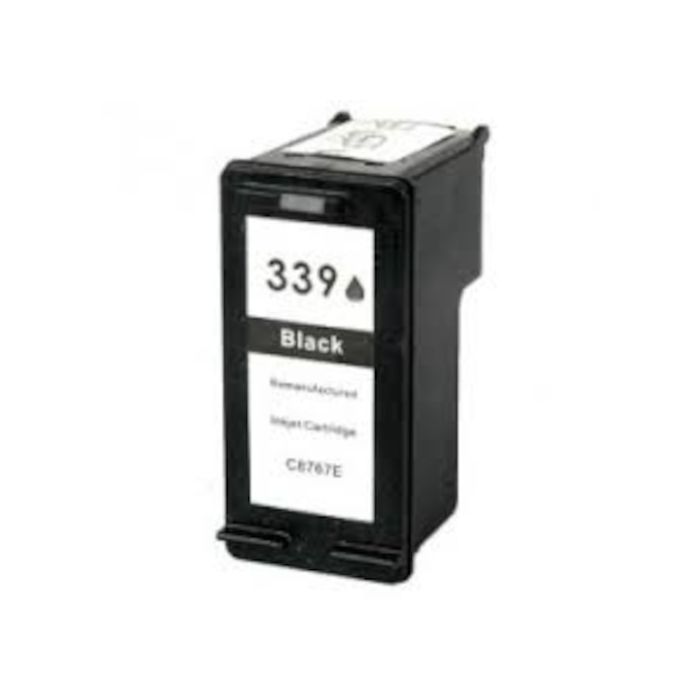 Huismerk HP 339 (C8767EE) inkt cartridge Zwart (25 ml) main product photo